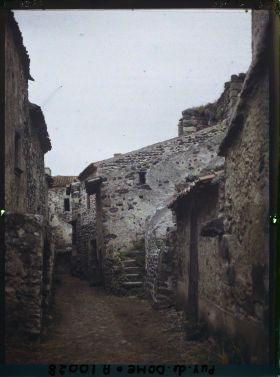 Image représentant France, Ronzières, L'entrée du Village