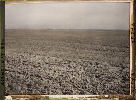 Image représentant France, Laffaux, Aspect du Sol au Chin des Dames vers ferme Meunejeau