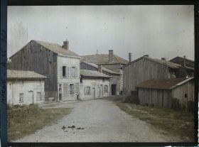 Image représentant France, Ste Menehould le haut, Entrée de Ste Menehould Guise