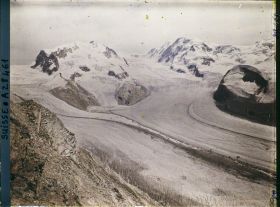 Image représentant Le mont Rose depuis le Gornergrat