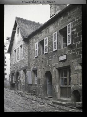 Image représentant Vieilles maisons rue de l'Eglise