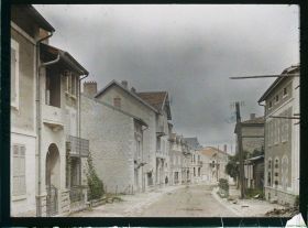 Image représentant France, Clermont en Argonne, Route de Ste Ménechould