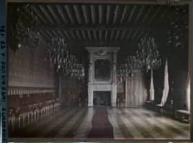 Image représentant La grande Salle dite Salle des fêtes de l'Hôtel de Ville