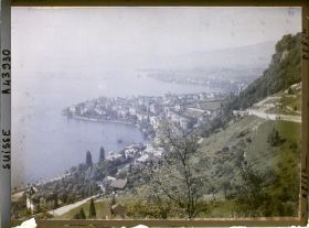 Image représentant Panorama sur Montreux et le Léman