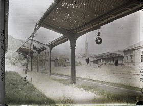 Image représentant La gare