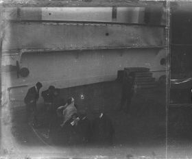 Image représentant Passagers de 2eme ou 3eme classe sur l'entrepont