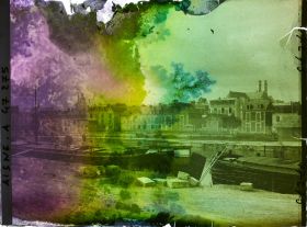 Image représentant France, Soissons, Reconstructions rive gauche, temps brumeux