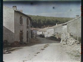 Image représentant France, Bouillonville, Entrée Sud du Village