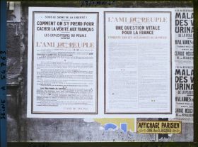 Image représentant Affiche du quotidien " l'Ami du Peuple "