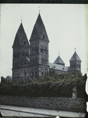 Image représentant Allemagne, Andernach, Eglise Ste Geneviève (XIIe)