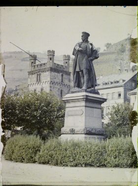 Image représentant Allemagne, Caub, Statue de Blucher