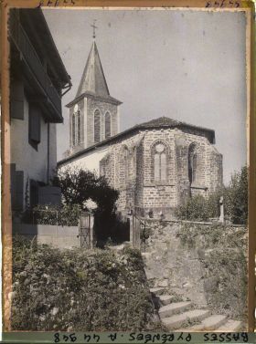 Image représentant France, Uhart-Cize, L'Eglise d'Uhart Cize