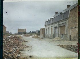 Image représentant France, Ablain St Nazaire, Un aspect du nouveau village