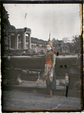 Image représentant Une danseuse