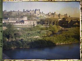 Image représentant Vue d'ensemble de la cité prise depuis le pont neuf