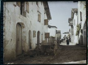 Image représentant France, Guiche, Fermes aux alentours du Château