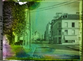 Image représentant France, Soissons, Rue St Christophe