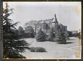 Image représentant Résidence du prince Kuni : côté jardin