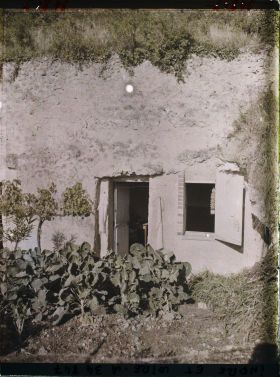 Image représentant Habitation troglodyte dans le quartier des Patys