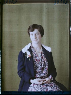Image représentant Mademoiselle Marie-Yvonne von Schoen
