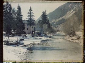 Image représentant Vallée de Chamonix, Paysage le long de l'Arve