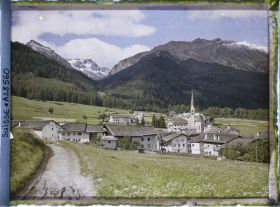 Image représentant Panorama sur Santa Maria Val Müstair