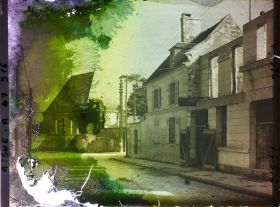Image représentant France, Soissons, Rue des Feuillants et Maison de l'Arquebuse