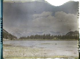 Image représentant Canada, Banff, Les Mts Inglismaldie et Girouard