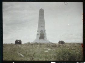 Image représentant France, Monument élevé à la mémoire de la division Australienne ayant combattu pour la France