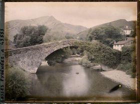 Image représentant France, St Etienne de Baigorry, Le Vieux Pont