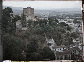 Image représentant Panarama sur la plaine et les Torres Bermejas (ancienne prison militaire arabe)