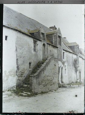 Image représentant Maison à escalier extérieur