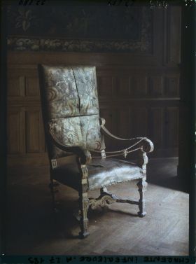Image représentant Le fauteuil de Jean Guiton, Hôtel de Ville