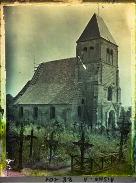 Image représentant France, Berny-Rivière, L'Eglise
