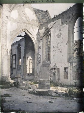Image représentant Belgique, Loo, L'Eglise, Intérieur