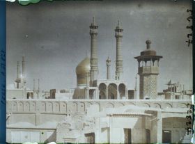 Image représentant Le sanctuaire de Fatima Masoumeh