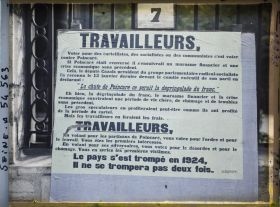 Image représentant Affiche pour les élections législatives des 22 et 29 avril