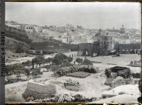 Image représentant Le quartier des potiers près de bâb Chaaba (" porte du Vallon ")