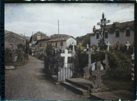 Image représentant France , St Etienne de Baigorry, Le Cimetière