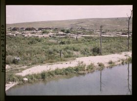 Image représentant France, Vacherauville, Panorama du nouveau village vers la côte du Poivre
