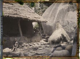 Image représentant Dans le village d'Amakpa (?)