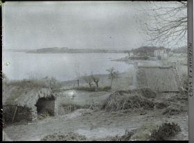 Image représentant Le côte est de l'île et la pointe de Brouel