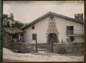 Image représentant France, Ossès, Type de Vieille ferme (voir N° précédent)