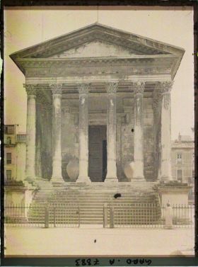 Image représentant La Maison Carrée