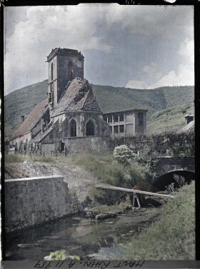 Image représentant Vieux Thann, l'église
