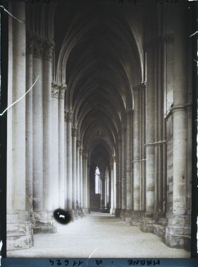 Image représentant France, Reims, Cathédrale (intérieur)