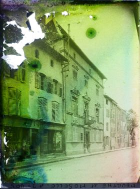 Image représentant France, Pont à Mousson, Maison Rue St Laurent (Renaissance)