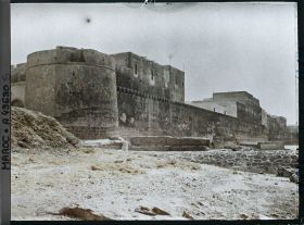 Image représentant Vue extérieure des remparts