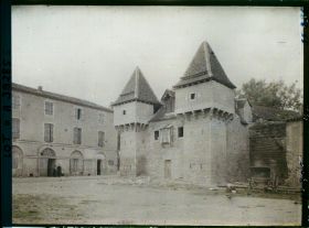Image représentant France, Cahors, La Barbacane XVe