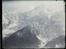 Image représentant France Les Alpes, Griaz, Vallée de Chamonix, Glacier des Griaz, Dôme et Aiguille du Gouter.